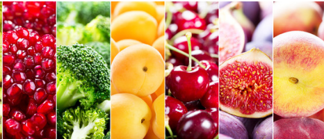 Siamo ciò che mangiamo: i 5 colori della dieta arcobaleno